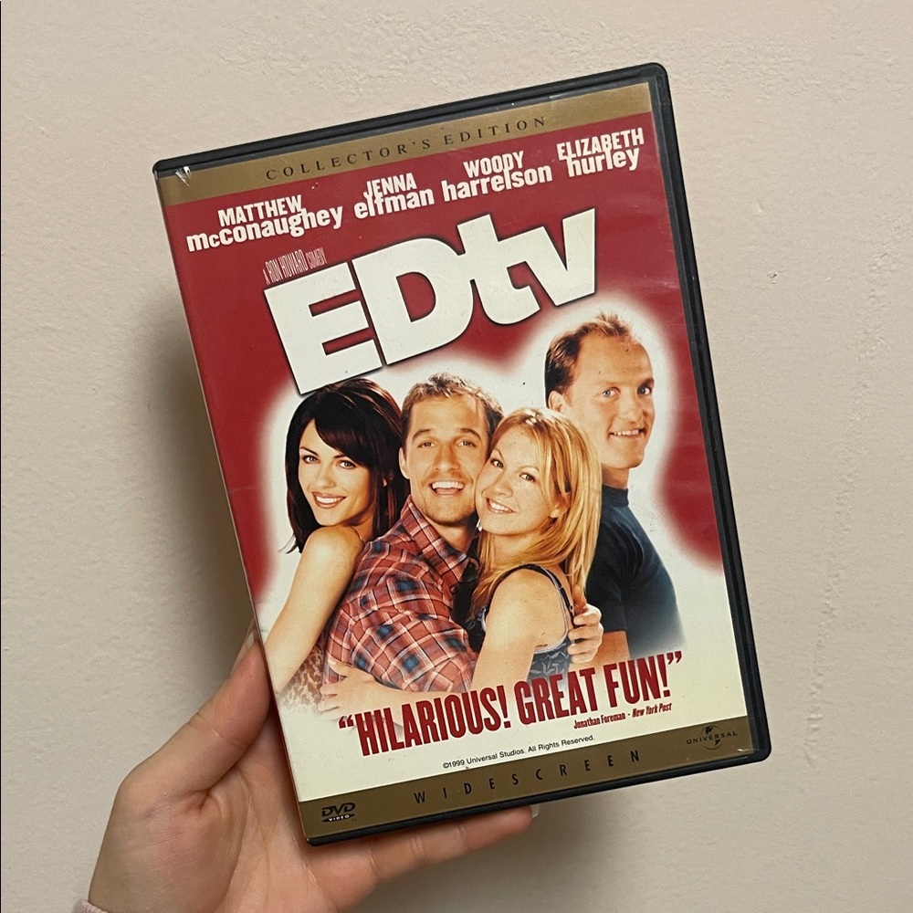 1999 EDtv Collector's Edition Vintage DVD
